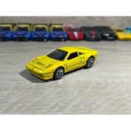 HOT WHEELS FERRARI 288 GTO YELLOW