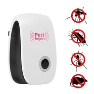 Ultrasonic Pest Repeller 超声波驱鼠器 驅蚊器 蒼蠅神器 Lizard Repellent Cockroach Rat Mosquito