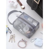 Portable Cosmetic Bag Large Capacity Internet Celebrity Women s Cosmetic Brush Travel Storage Bag Sm