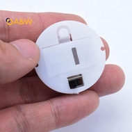 A&W Battery Case Box Case With Switch Cover Holder For AG13 / LR44 Battery Organizer