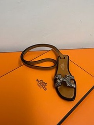 New Hermes Oran Nano Charm Lizard蜥蜴皮