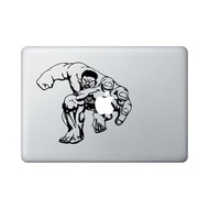 Sticker Laptop Apple Macbook Hulk Grab Apple