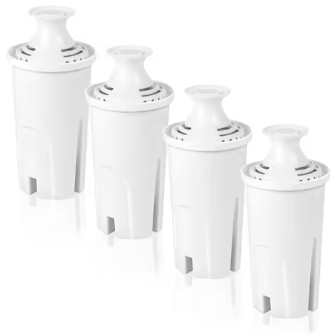 Replacement for Brita Water Filter Pitchers Dispensers, Classic 35557, Ob03, Mavea 107007, Pitchers 