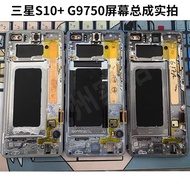 หน้าจอแท้ Samsung S10 S10 S10 5G Note10 Note10 พร้อมกรอบ อะไหล่และอุปกรณ์เสริมสำหรับโทรศัพท์มือถือ