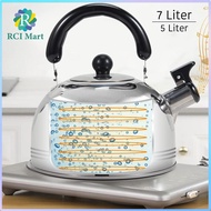 7 Liter Whistling Kettle - RCI Mart