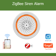 Smart USB Siren Alarm Home Security Wifi / Zigbee Tuya Smartlife