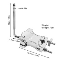 Clamp Drum Aksesoris Drum Tom Holder Kit Bracket Tom Drum / Drum Support Kit Bracket Tom Drum