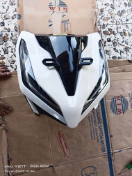 cover body depan vario 150 all new  fullset Tameng set lampu depan honda vario 125 150 new led set garnis + reflektor vario new led tahun 2018 sampai 2021 premium