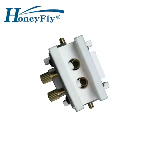 HoneyFly G15 Lamp Socket Ceramic 250V Max 1500W Stage Lamp Holder Connector Bulb Base Adapter Stage