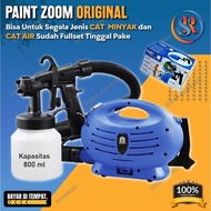 Kompresor Mini Untuk Cat Spray Gun Cat Elektrik Semprotan Cat Tembok / Alat Cat Semprot Listrik Mesi