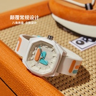 FILA FILA Couple Watch Men Women Fashion Trend Waterproof Commuter Sports Retro Cute Preppy Style Wa