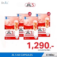 [2 แถม 2] JIL S by Dr.JiLL อาหารเสริม วิตามิน เปลี่ยนหุ่นใหม่ให้มั่นใจขึ้น จิล เอส