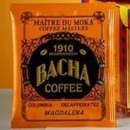 UM(1) Bacha Coffee Magdalena Decaf Colombia 100% Arabica Medium Dark Roast