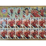 Panini FIFA 365 Adrenalyn XL 2019 Bayern Munich Cards