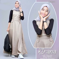 OVERALL KIRANA / GAMIS KIRANA / GAMIS REMAJA KEKINIAN / GAMIS KONDANGAN / FASHION MUSLIM / OVERALL K