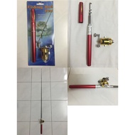 Pen Mini Fishing Combo Set Rod + Reel (High Quality) Joran Pancing Mesin Kail Penn Daiwa Shimano Abu Garcia Bossna Ryobi