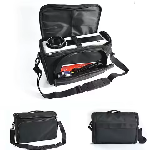 Feilimud Projector Laptop Shockproof Waterproof Bag for Xiaomi Epson Wanbo X5 Pro Formovie Benq