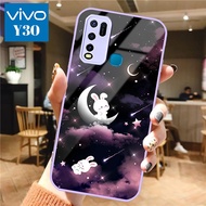 Softcase Lilac Purple Mint Tosca For Vivo Y30 Y50 Y15s Y21s Y33s Y21 [PSL67-Vivo Y30] Softcase Purple For Vivo Casing Vivo Warna Case Warna Lilac Tosca Softcase Pelindung Kamera Softcase Aesthetic Murah Case Printing Mewah Softcase Camera Protection Mewah