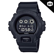 [Watchspree] Casio G-Shock Black Out Series Black Resin Band Watch DW6900BB-1D DW-6900BB-1D DW-6900BB-1