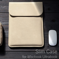 NEO เคสโน๊ตบุ๊ค เคสแล็ปท็อป เคสหนังใส่Macbook 12.5 13.3 15.6 นิ้ว กระเป๋าโน๊ตบุ๊ค Slim  PU Leather Case Cover for MacBook Air/Pro Laptop 12.5-15.6 inch