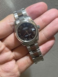 勞力士 Rolex 178240 中裝Datejust 黑羅馬面 Full set