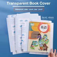 Self-Adhesive Book Cover Transparent A4 Book Protection Film Book Cover Transparent Frosted