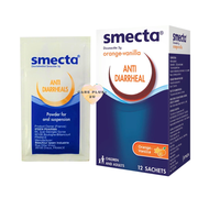 Smecta Anti Diarrheal Sachets Orange-Vanilla (12s)