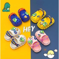 2023 New baby crocs super cute cartoon character softsole for boy and girl unisex