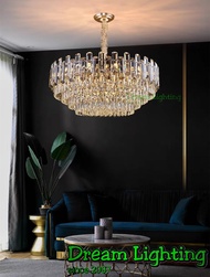 Dream Lighting / Luxury Chandelier K9 Crystal / Lampu Kristal Lampu Siling Lampu Hiasan ruang tamu l