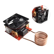 ท่อขดลวดฮีตเตอร์หม้อหุงข้าว ZVS แผ่นความร้อนเหนี่ยวนำสีดำแบบ DIY กำลังไฟ1000W