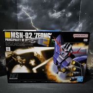 HG MSN-02 ZEONG BANDAI