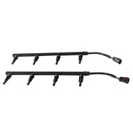 2PCs Early Glow Plug Harness Compatible with Ford Excursion 2003-2004 Compatible with Ford F-250 F-3