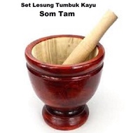 LESUNG SOMTAM/LESUNG SOMTAM KAYU/LESUNG KAYU