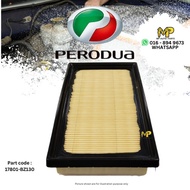 AIR FILTER / AIR CLEANER FILTER   Perodua Bezza 1.3 / Toyota AGYA B101 / CALYA B401 (17801-BZ130)