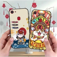 Oppo F5 / F5 Youth / F7 Case Set Of Lucky Lucky Fortune Cat Tet