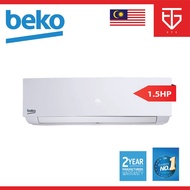BEKO 1.5HP R32 NON-INVERTER AIRCOND BLFOM 120/121