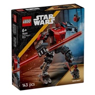 LEGO 75411 STAR WARS DARTH MAUL MECH BUILDING TOY SET (143 PIECES)