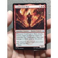 Combustion Man TLA Avatar MTG 127 M/NM MTG + Sleeves