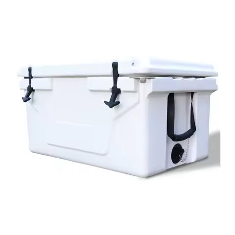 65QT Portable Insulated Cooler Box for Adventures Durable Rotomolded Cooler for Outdoor Camping Picn