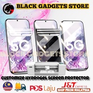 Samsung S9 / S9+ / S8 / S8+ / S7 Edge / S6 Edge / S6 Edge Plus Hydrogel Screen Protector Matte Clear