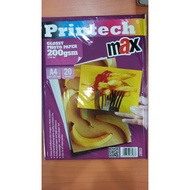 Glossy Photo Paper A4 200gsm Printech Glossy Max A4 200gsm