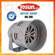 MS-290 Motor Siren Alarm / Warning Siren Alarm (Grey)