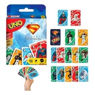 UNO Superman Card - UNO Superman Crod Game Mattel Card Game