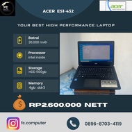 laptop acer es1-432 ram 4gb