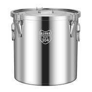 316 stainless steel rice container, 304 sealed container, insect-proof, moisture-proof, family rice 