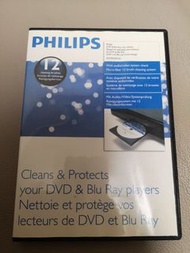 Philips dvd Blu ray cleaner