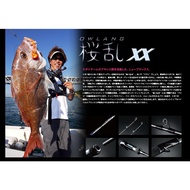 MEGABASS fishing rod OWLANG XX OLXX-68L 68LS 76L SALTWATER CASTING ROD