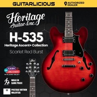 Heritage Ascent+ Collection H-535 Electric Guitar, ( H-535 / H535 / H 535 )