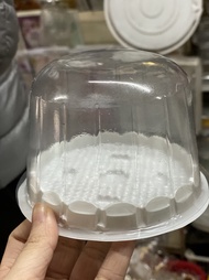 100 cái hộp tròn H15 đáy đen hoặc trắng dùng để đựng bánh các loại