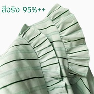 FLASHMARBLE MUFFIN BLOUSE